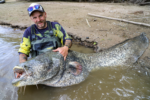 black cat l waders green