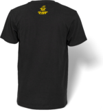 black cat m black shirt black