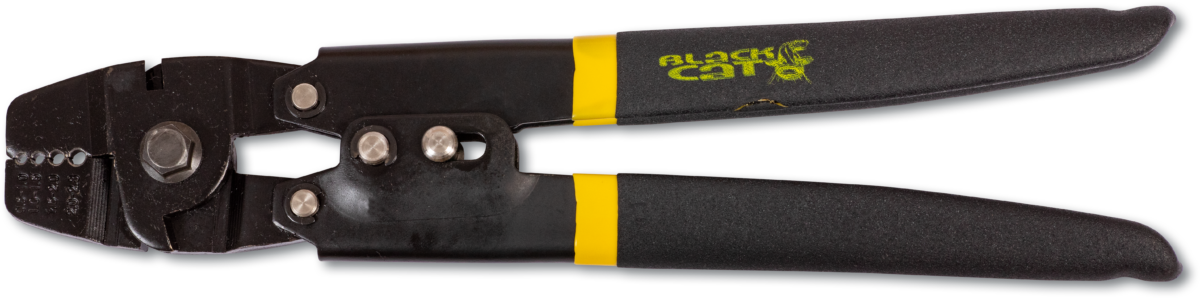 black cat mega crimping pliers l 26cm w 65cm