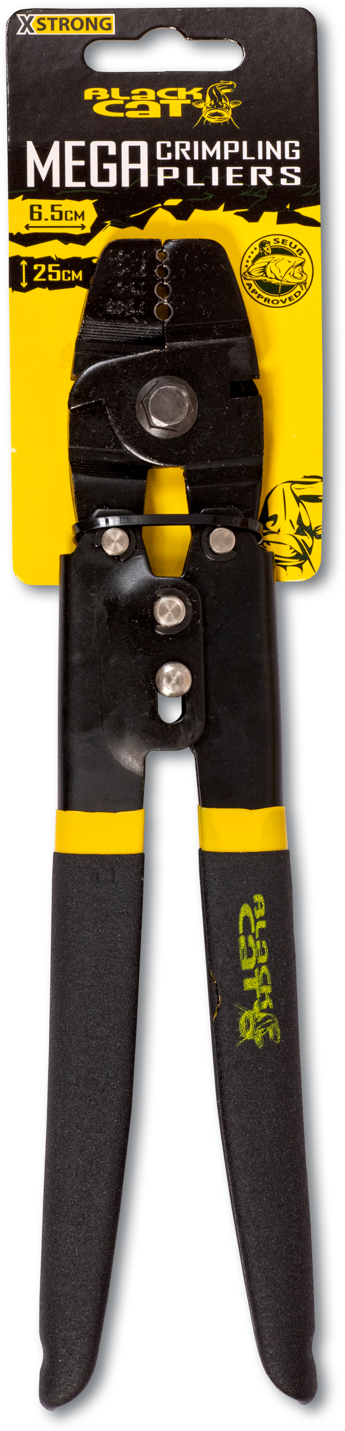 black cat mega crimping pliers l 26cm w 65cm