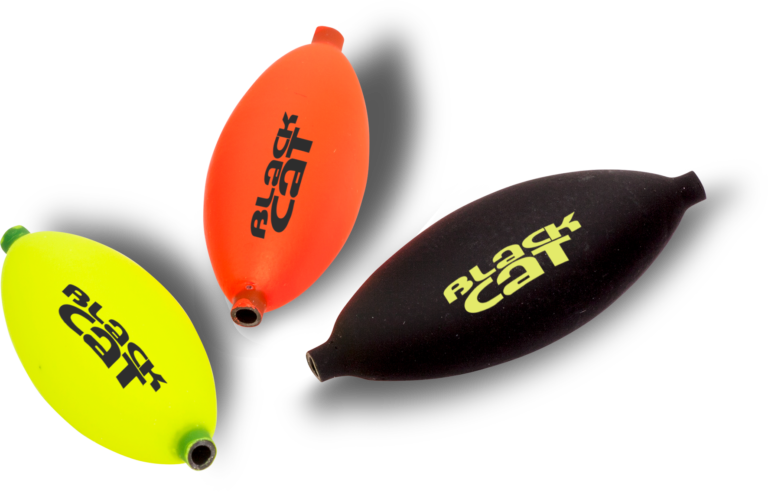 black cat micro u float 15g black orange yellow