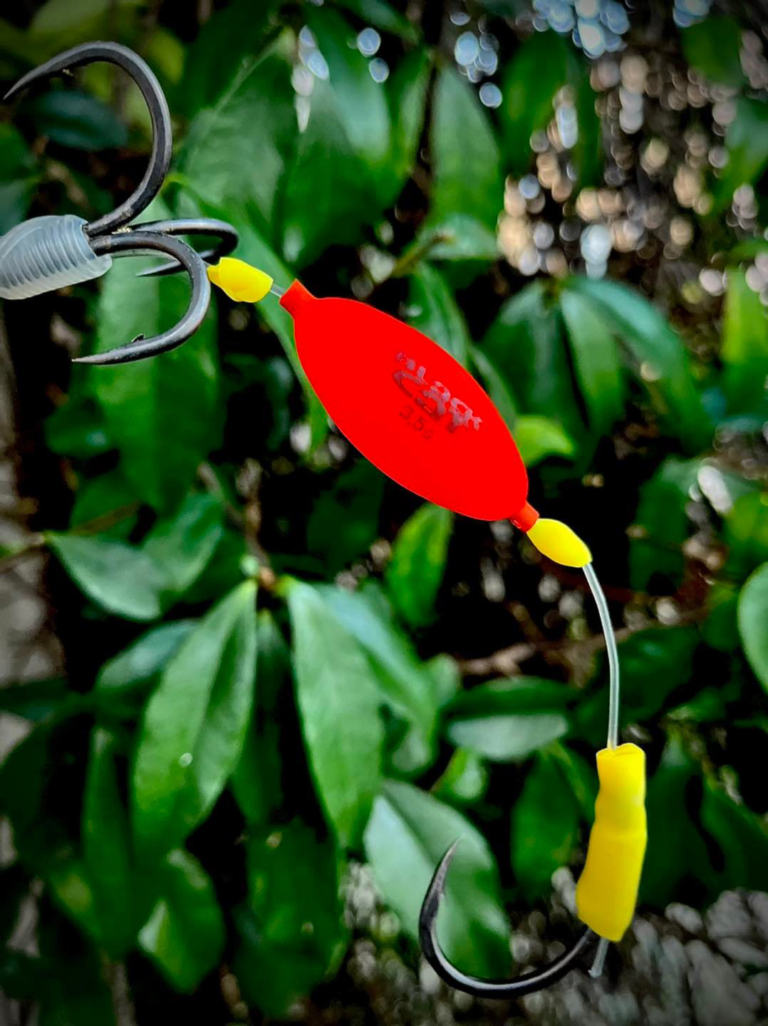 black cat micro u float 15g black orange yellow