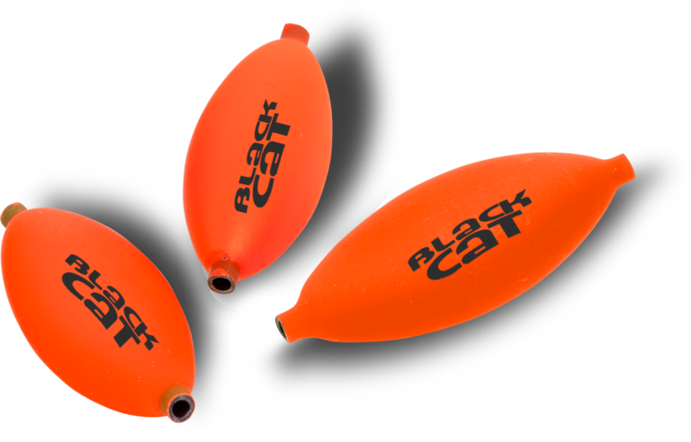 black cat micro u float 15g orange