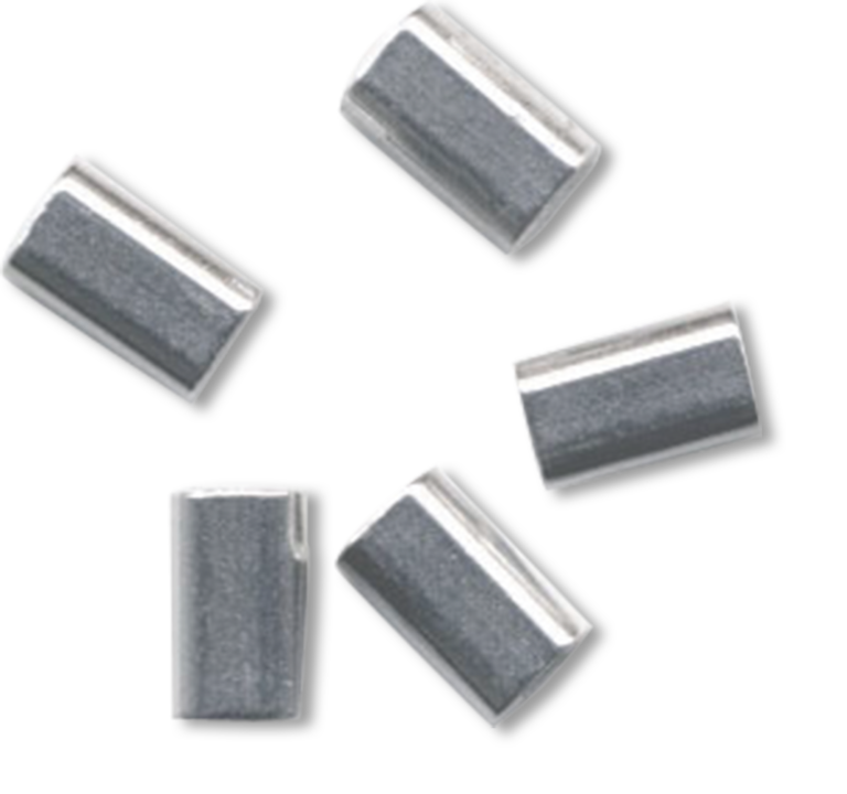 black cat pinch sleeves 20 pcs 12mm