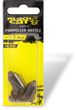 black cat propeller rattles l 30cm glow in the dark 2 pcs