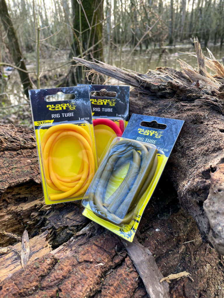 black cat rig tube 2mm 4mm l 100m khaki 1 pcs