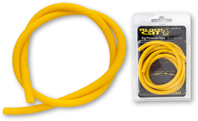 black cat rig tube 2mm 4mm l 100m yellow 1 pcs
