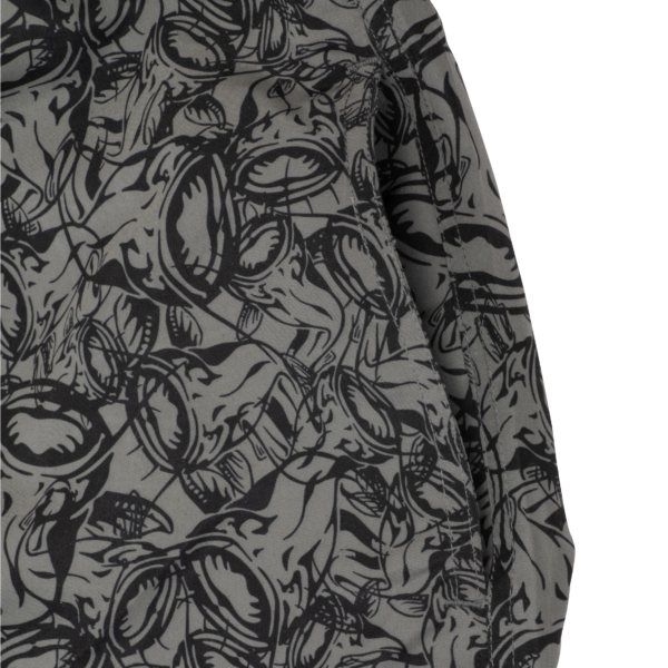 S Black Cat Beach Shorts grey/black » Fish.bg | Хвани повече с Fish.bg