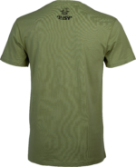 black cat s military shirt green