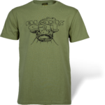 black cat s military shirt green