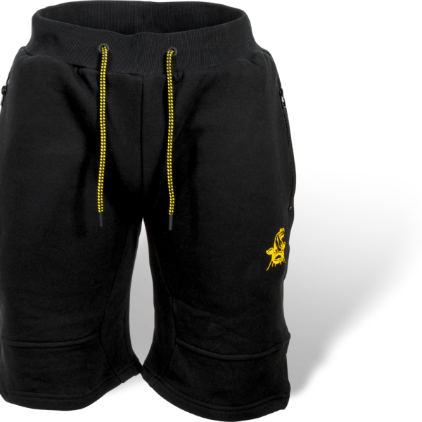 black cat s shorts black