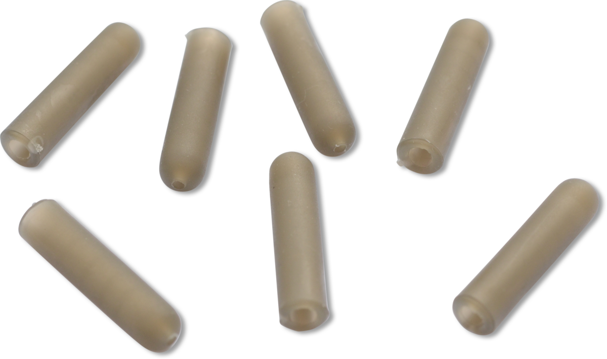 black cat silicone sleeve 6mm 3mm l 25mm 10 pcs