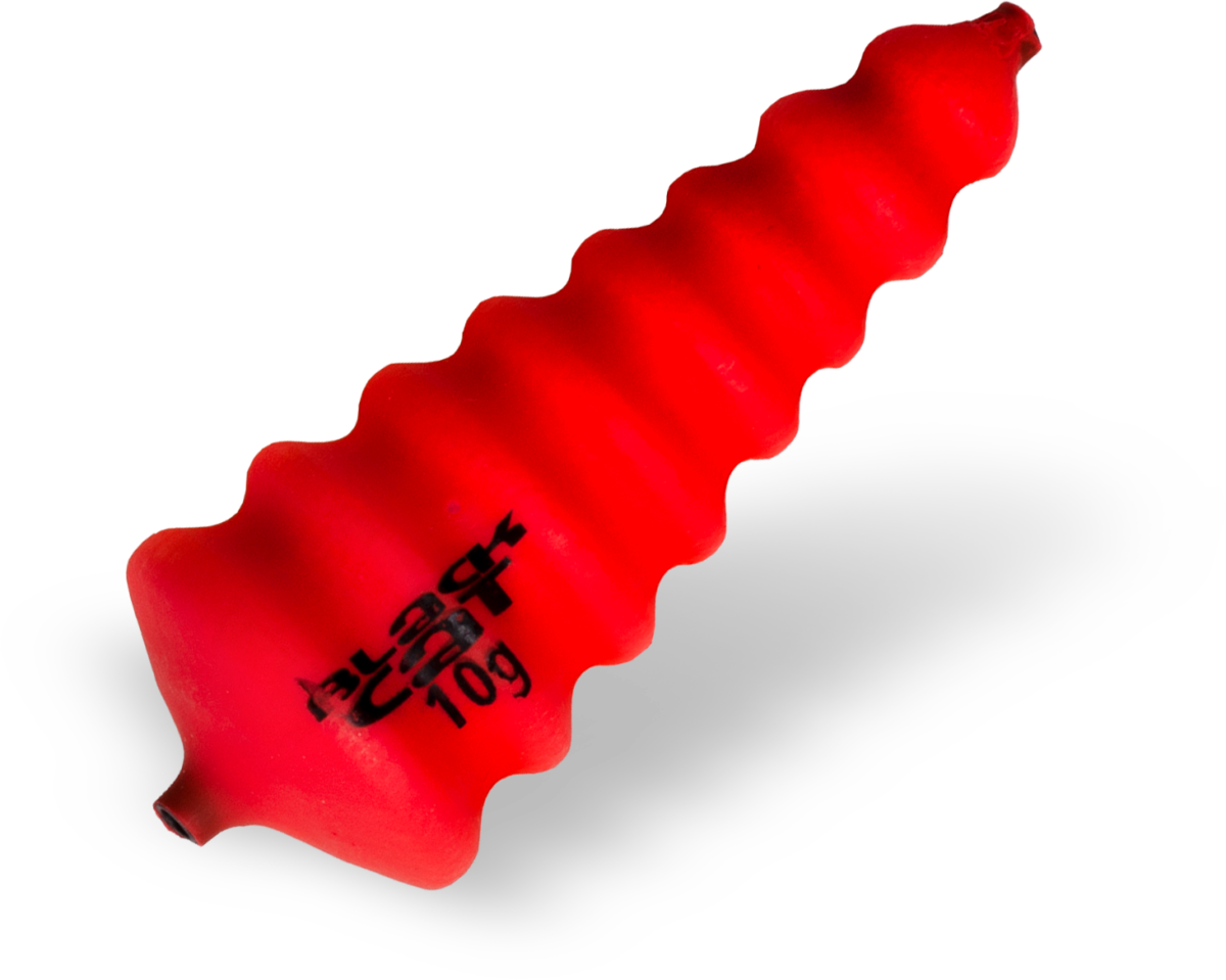 black cat u float tree 15g fluo red