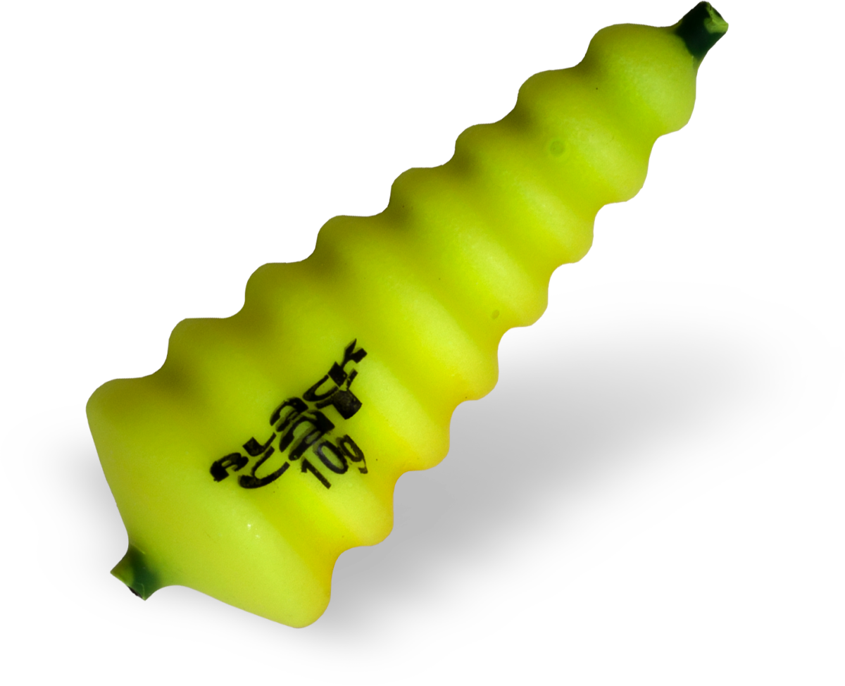 black cat u float tree 20g fluo yellow