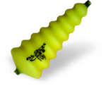 black cat u float tree 20g fluo yellow