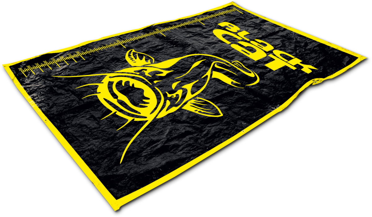 black cat unhooking mat l 300cm w 200cm