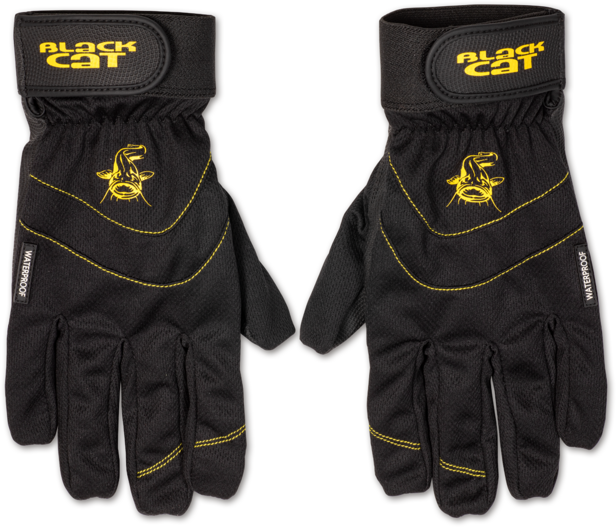 black cat waterproof glove one size black