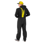 black cat waterproof salopettes m