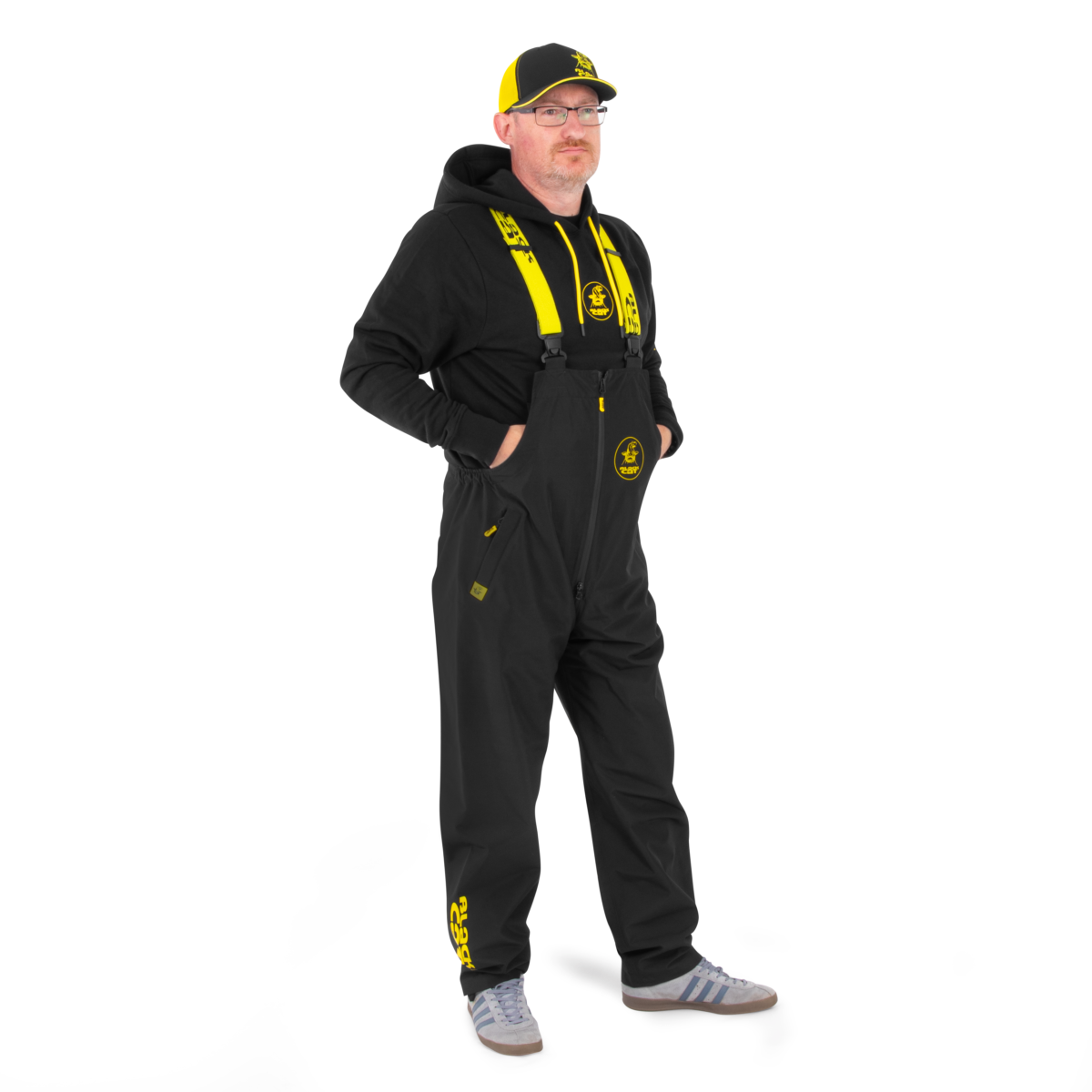 black cat waterproof salopettes m
