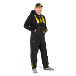 black cat waterproof salopettes m