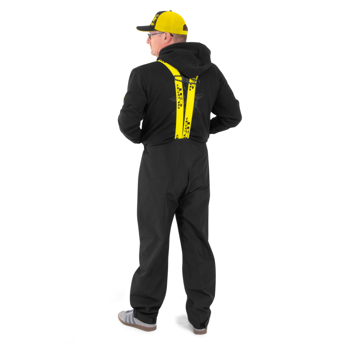 black cat waterproof salopettes xxxl