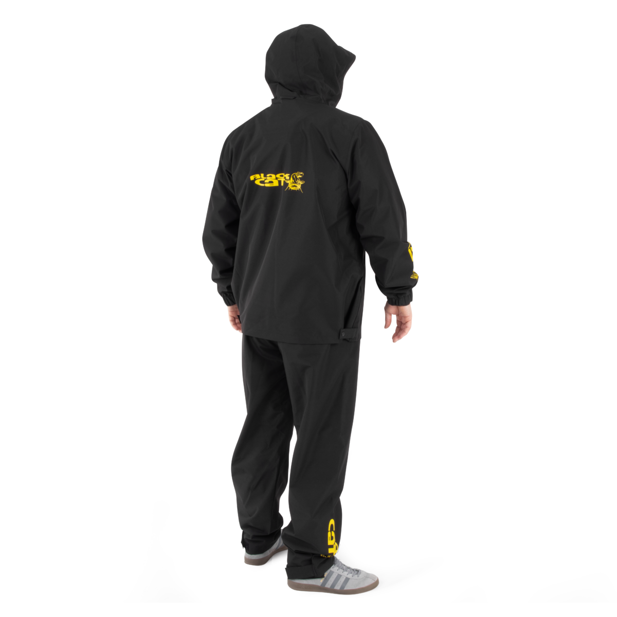 black cat waterproof smock l