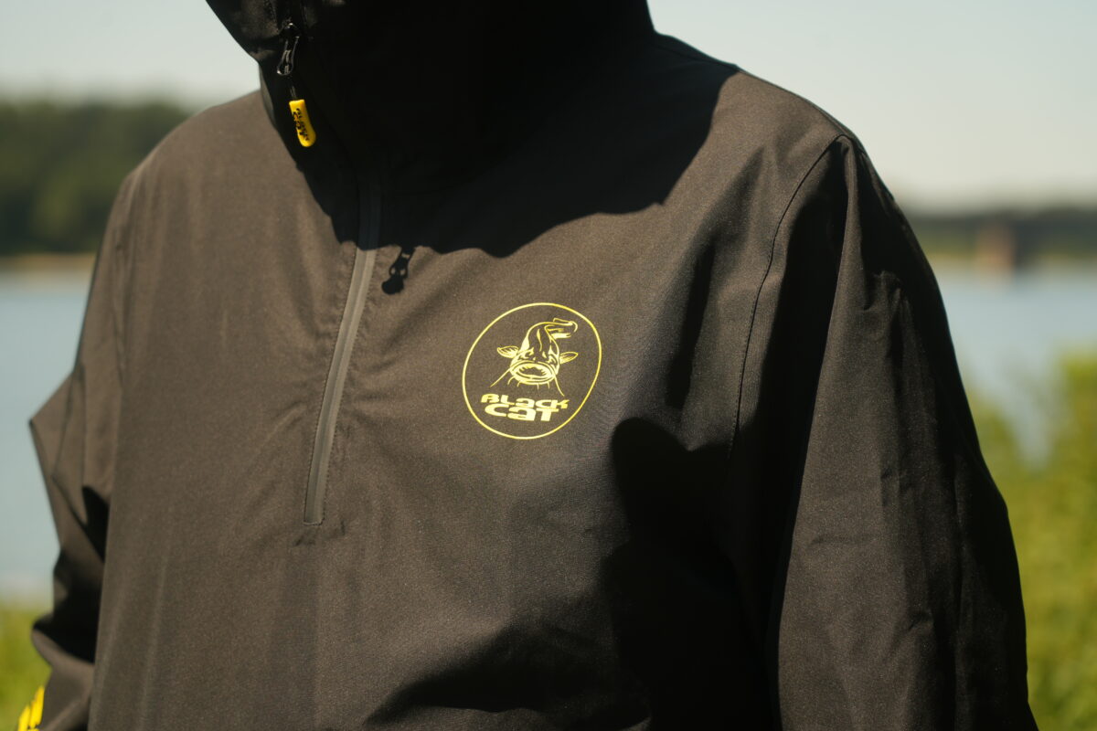 black cat waterproof smock l