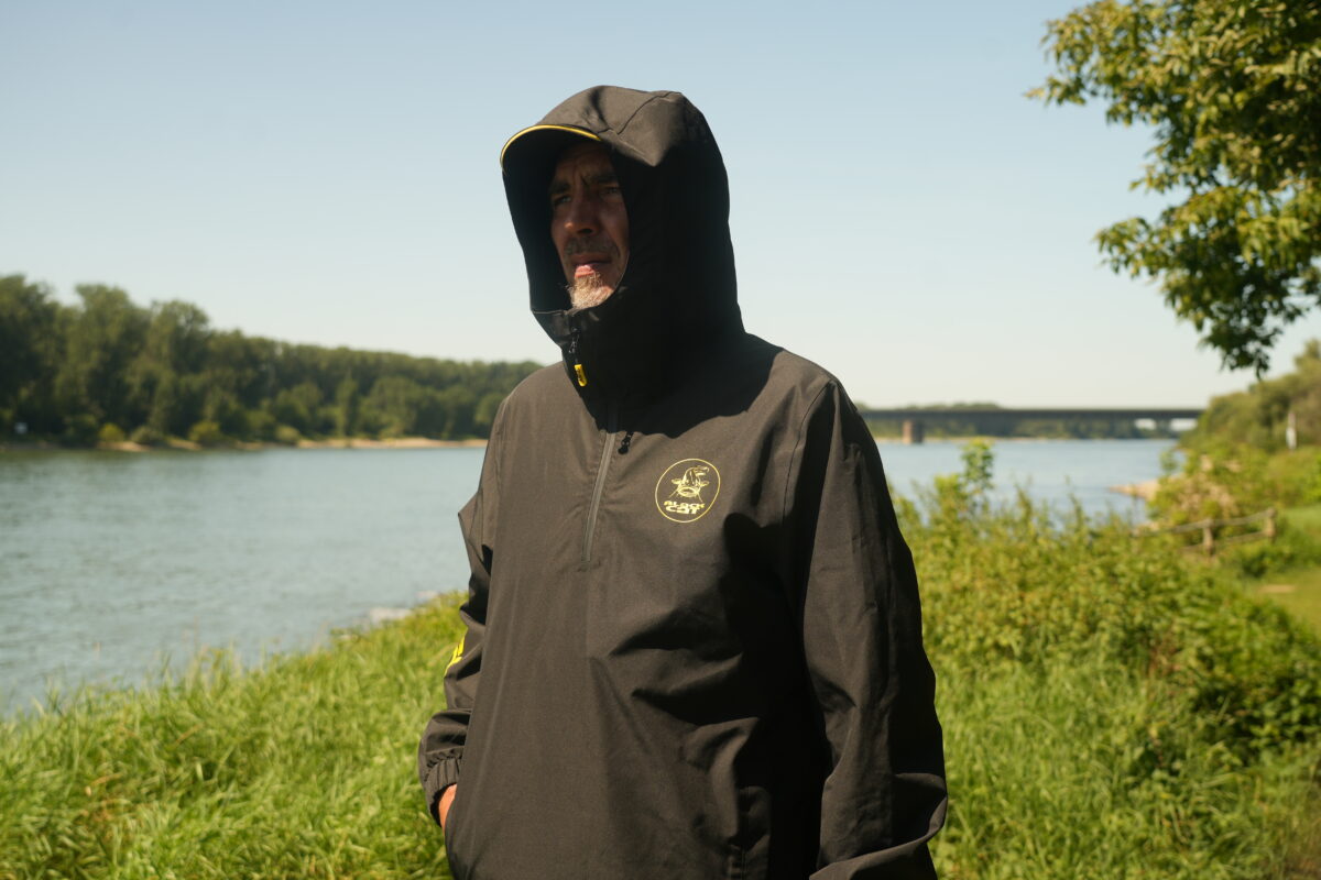 black cat waterproof smock l