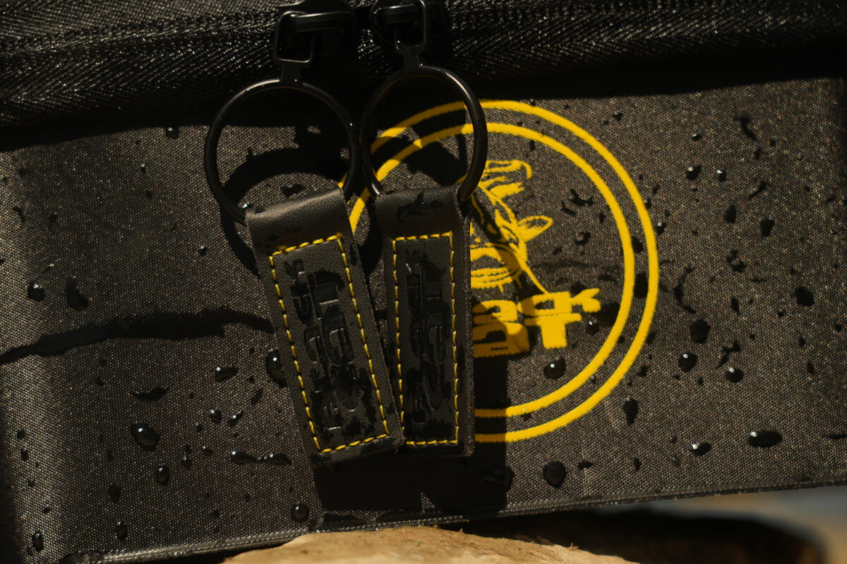 black cat welded accessories bag
