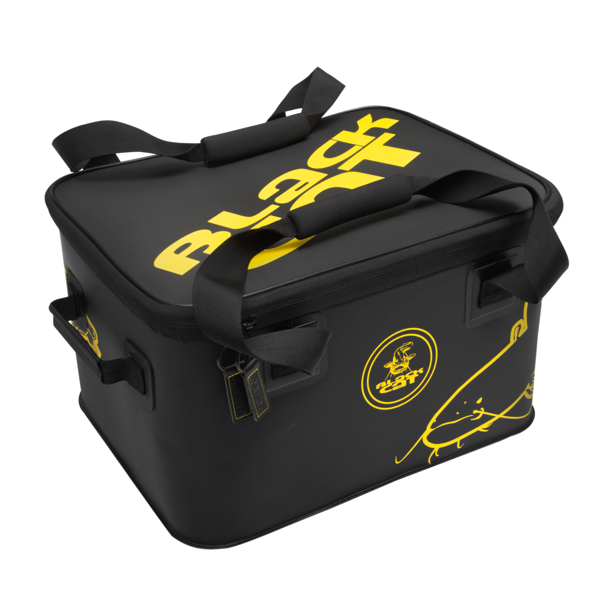 black cat welded carrier