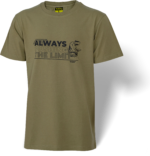 black cat xl khaki shirt khaki