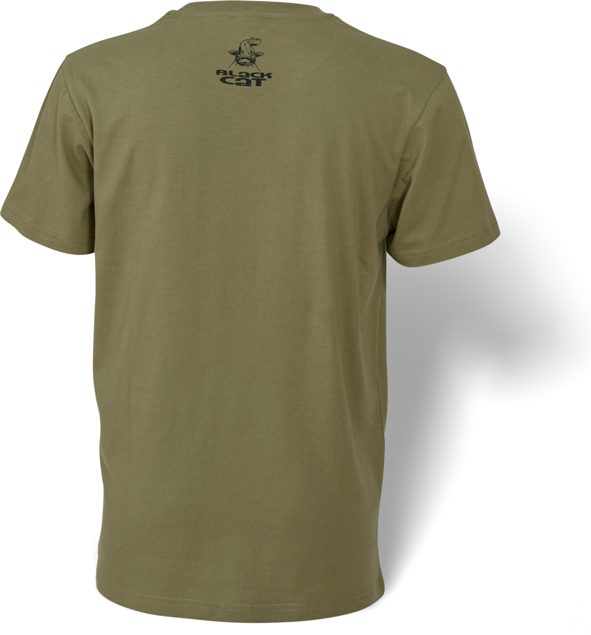 black cat xl khaki shirt khaki