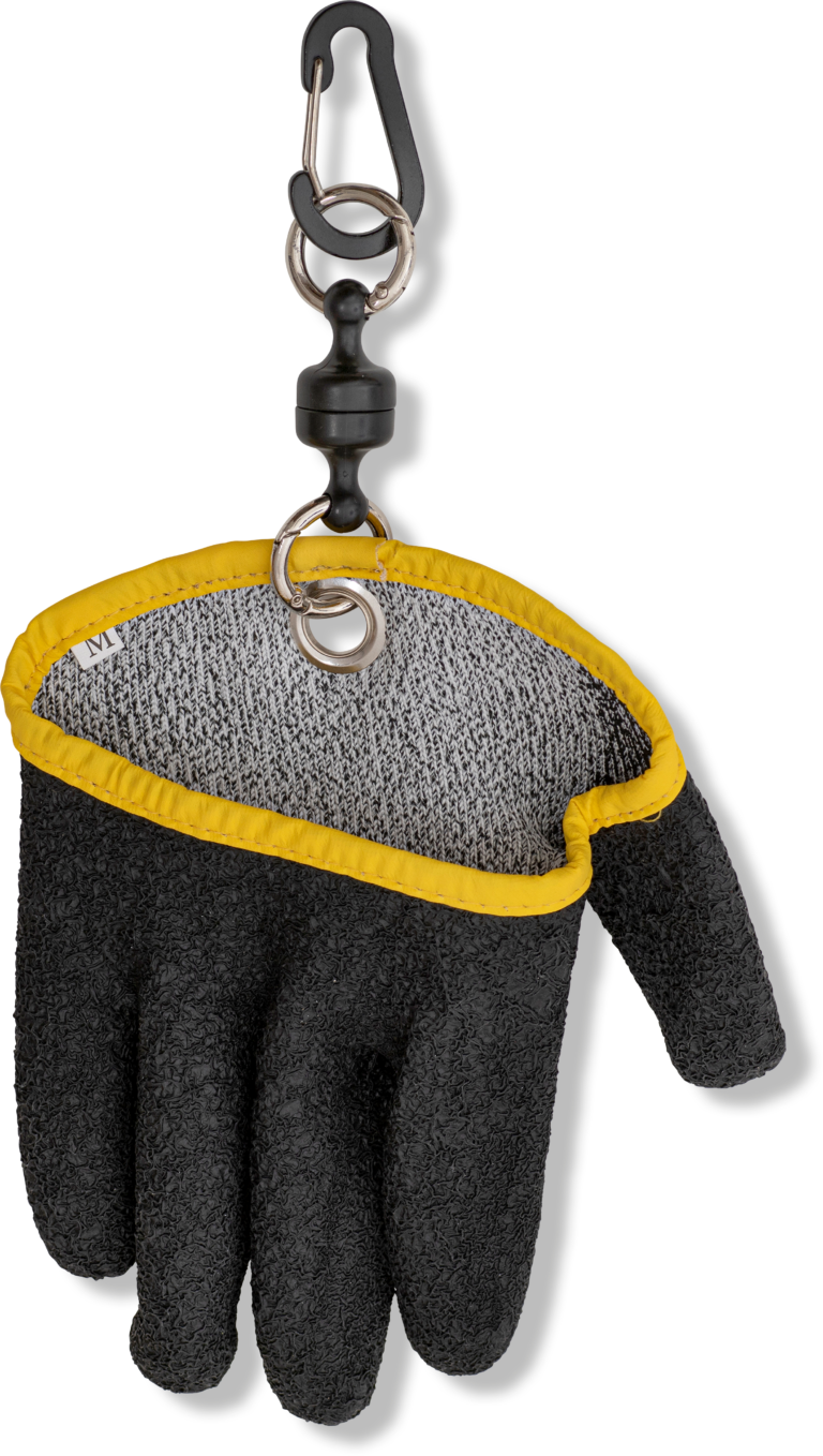 black cat xl landing glove black