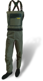 black cat xl waders green