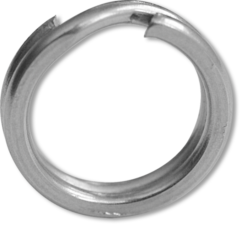 black cat xtreme split ring 50kg 10 pcs 105mm