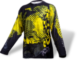 black cat xxl fishing jersey