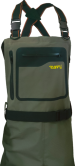 black cat xxl waders green