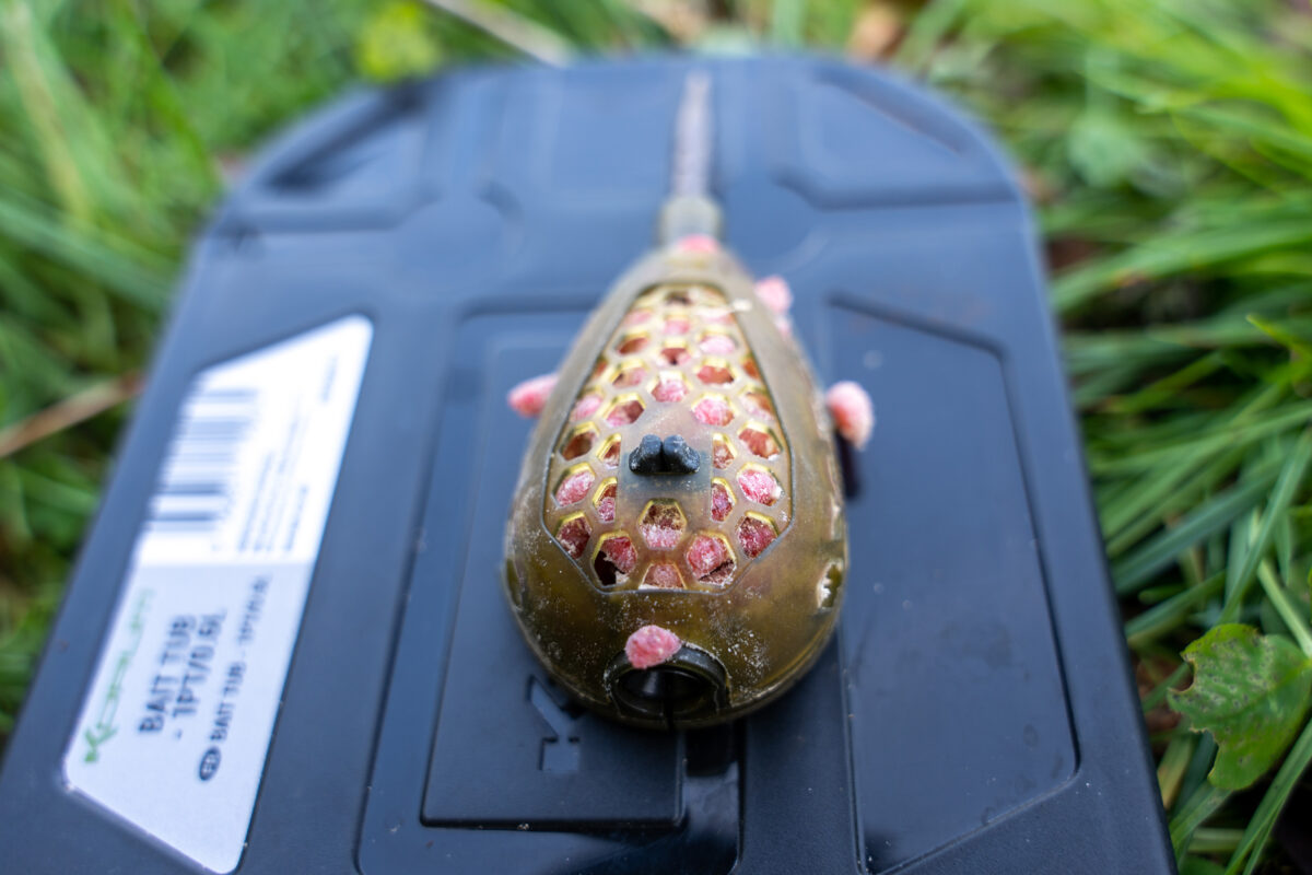 camo grub feeder   20g