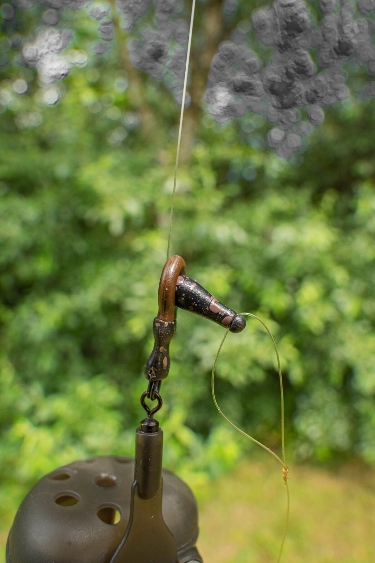 camo quick change bead   anti tangle