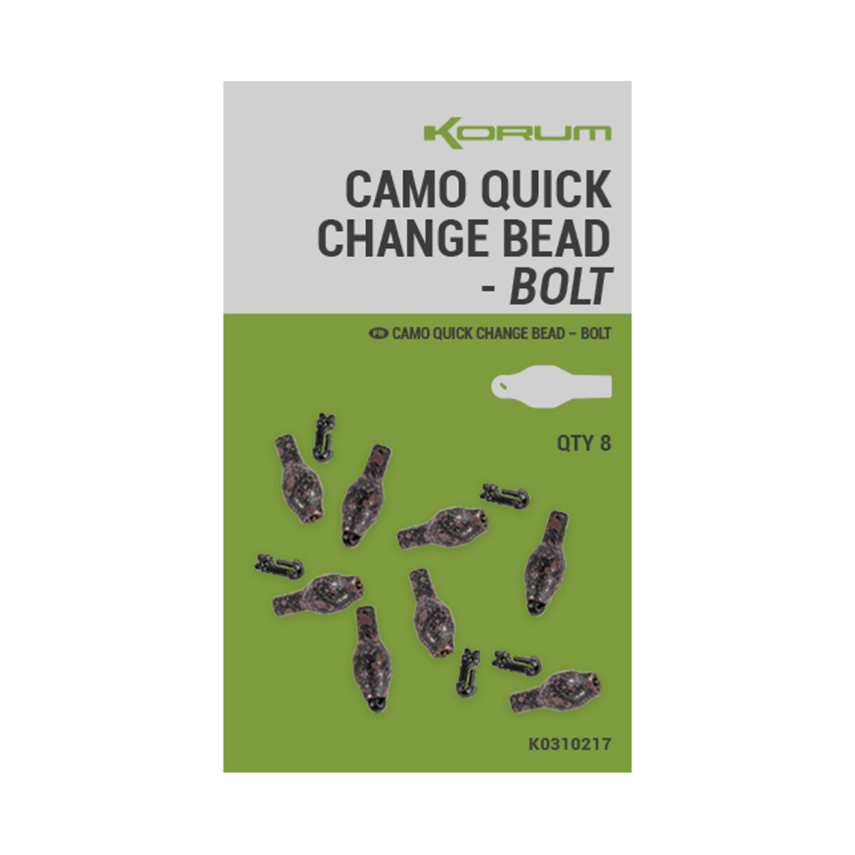 camo quick change bead   bolt