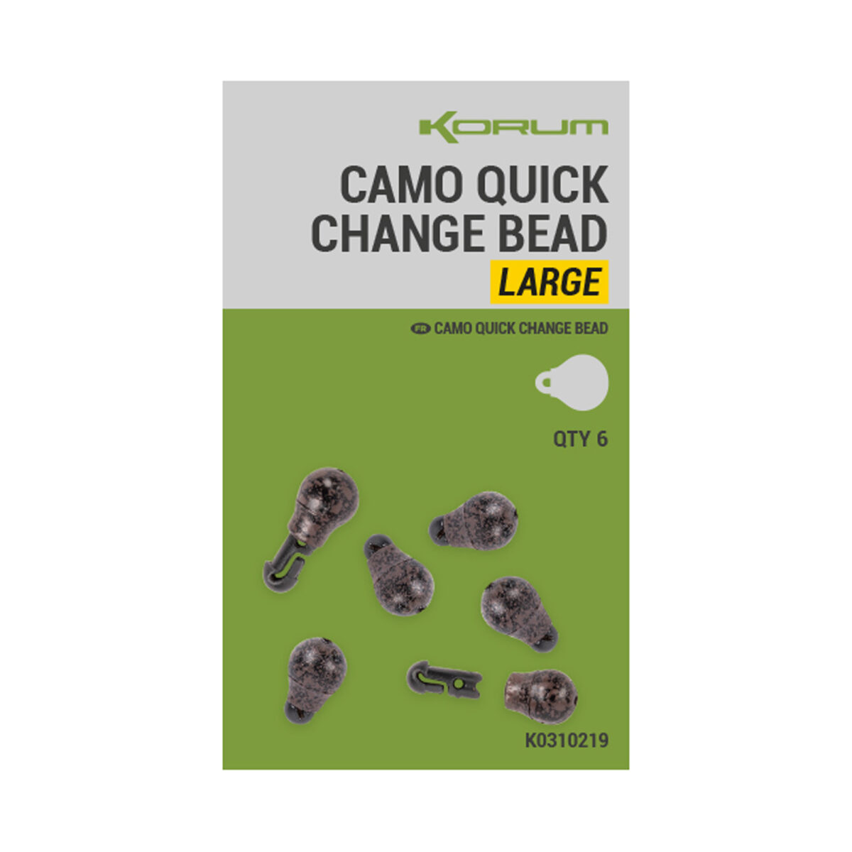 camo quick change bead   l