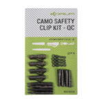 camo safety clip kit   qc