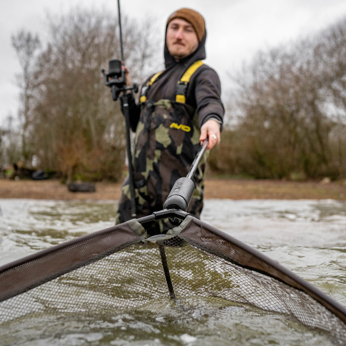 captive net float