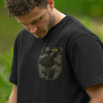 cargo t shirt black   xxl