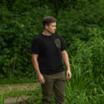 cargo t shirt black   xxxl