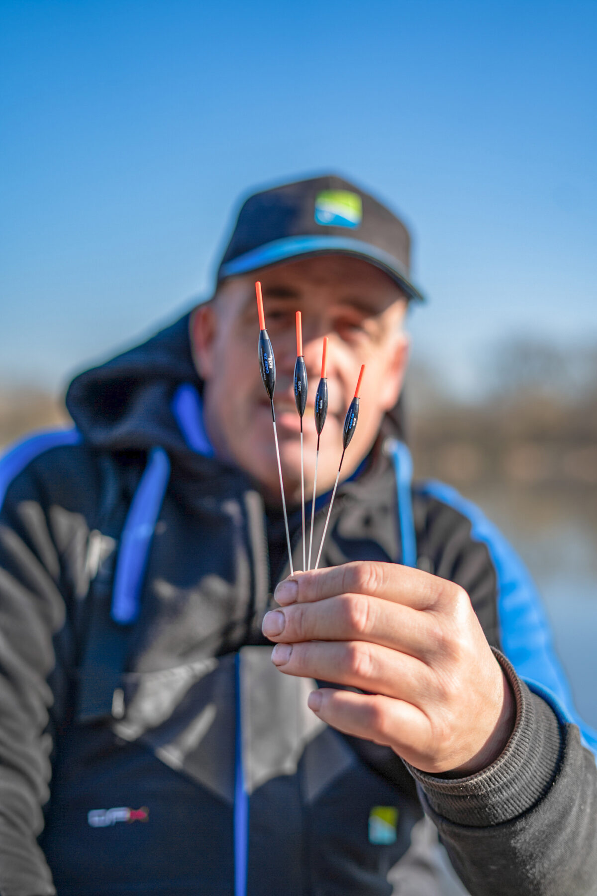 carp xs pole float   4x18