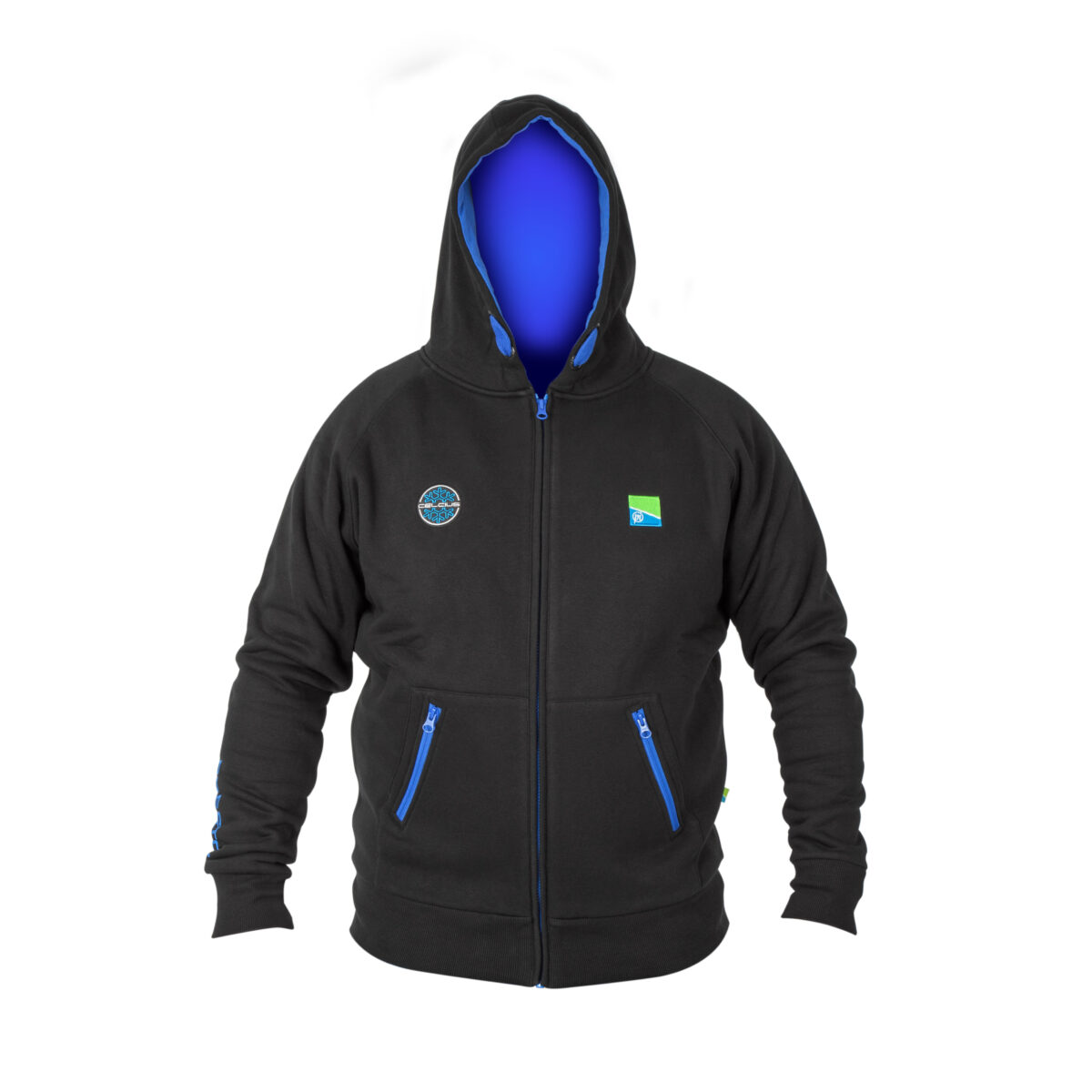 celcius zip hoodie   xl