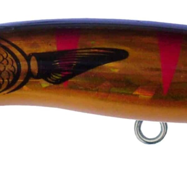 Воблер Classic Bara 120mm #Mullet GLD Dazz » Fish.bg | Хвани повече с Fish.bg
