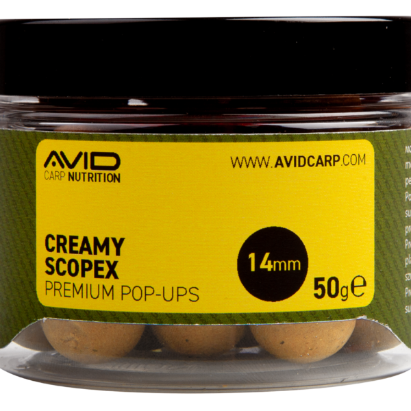Creamy Scopex  14mm 50g » Fish.bg | Хвани повече с Fish.bg