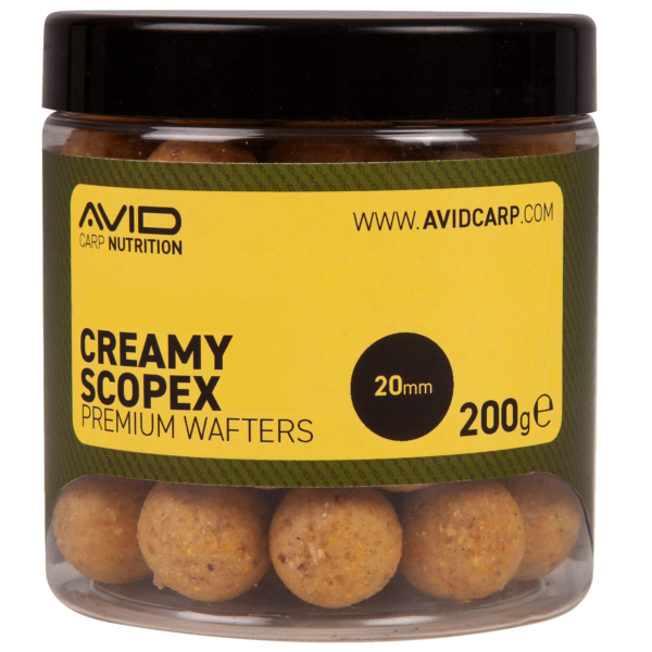 Creamy Scopex  20mm 200g » Fish.bg | Хвани повече с Fish.bg
